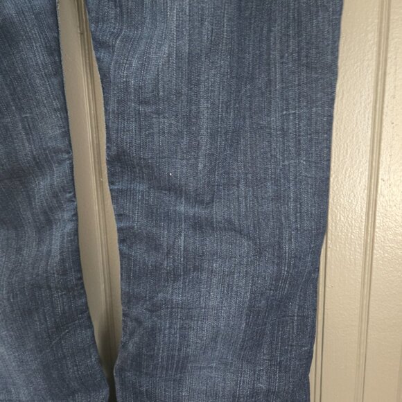 Silver Tuesday Bootcut Women's Distressed Blue Jeans Size 27x33 - Picture 13 of 16